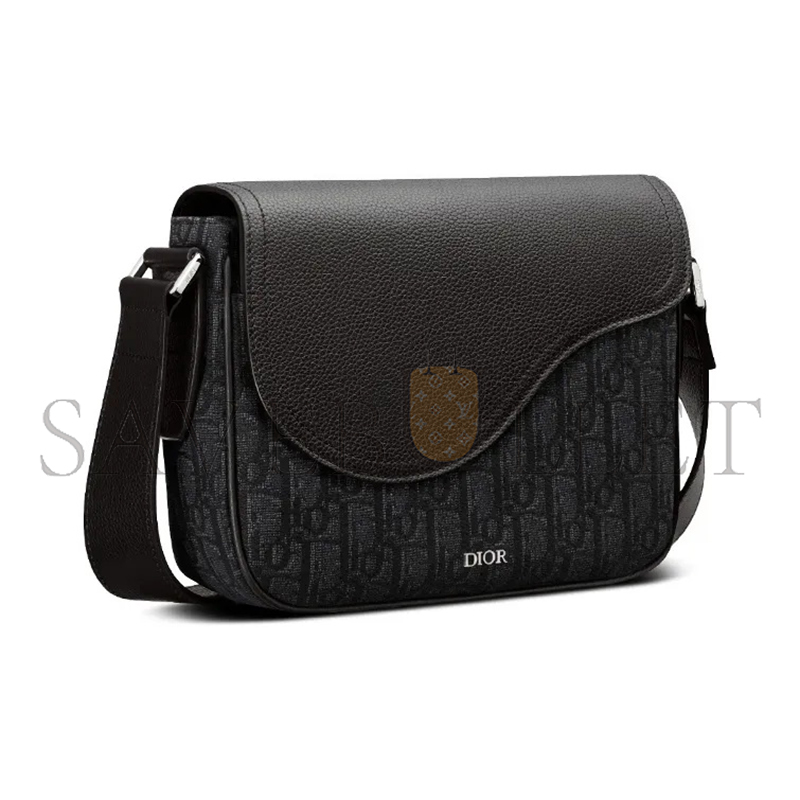 DIOR MINI SADDLE BAG 1ADME130YMJ_H00N (23cm*18cm*6cm)